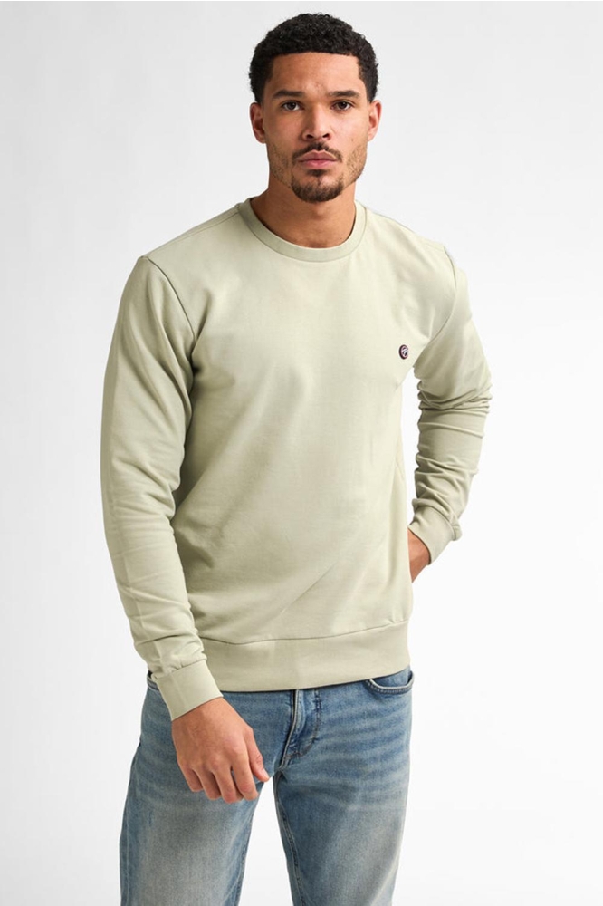 LOGO SWEATER SEAVIEWPARK M ROS SWR002 6173 DESERT SAGE